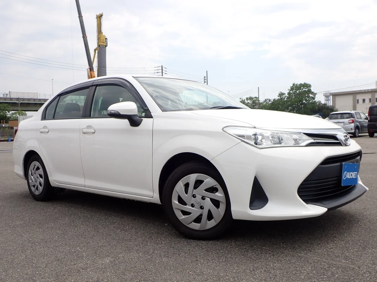 Toyota Corolla Axio NRE161 2020